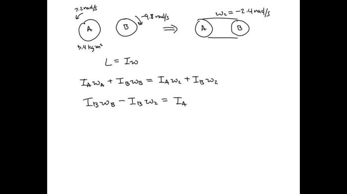 Disk disks two axis rotating same inertia moment has