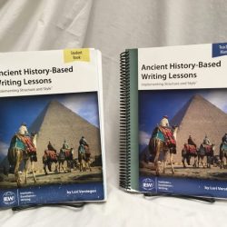 Iew ancient history writing lessons