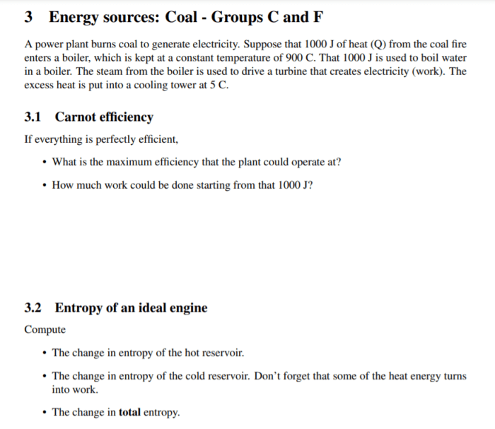 Coal power plants webquest answer key