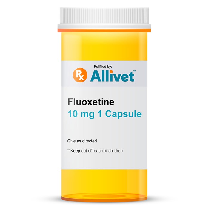 Fluoxetine mg vetdepot capsules