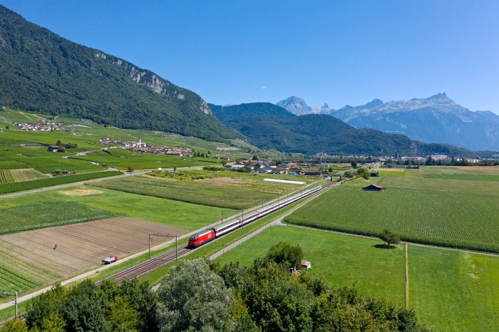 Road scholar switzerland by rail