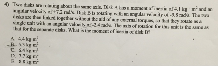 Angular rotating involving collisions solve momentum