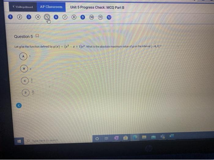 Unit 3 progress check mcq part b ap physics