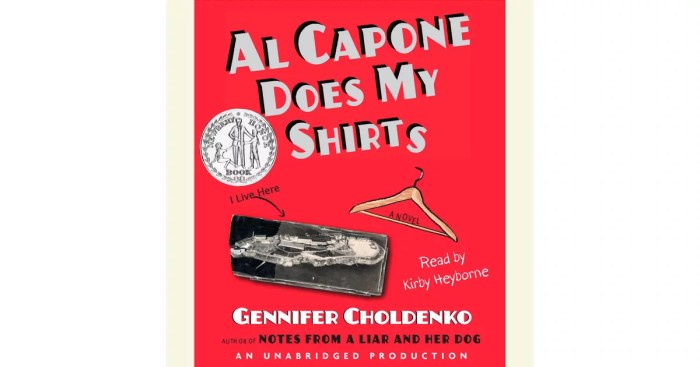 Al capone does my shirts chapter summary