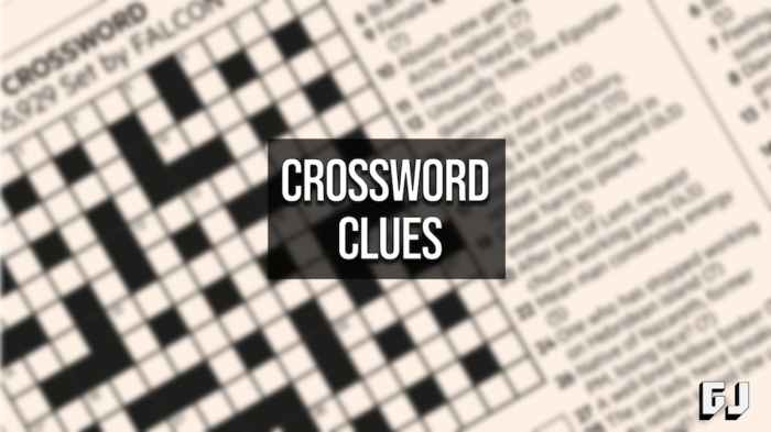 East asian way crossword clue