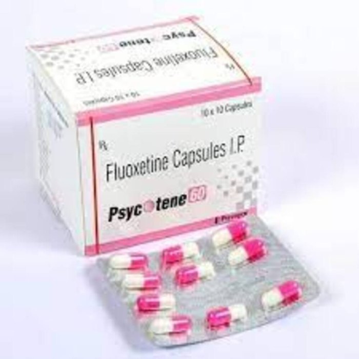 Picture of fluoxetine 10 mg