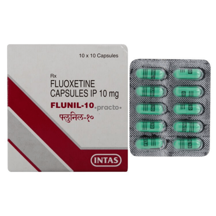 Picture of fluoxetine 10 mg