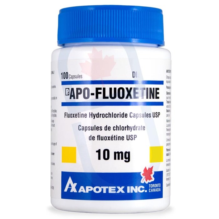 Fluoxetine 20mg capsule caps prozac medication