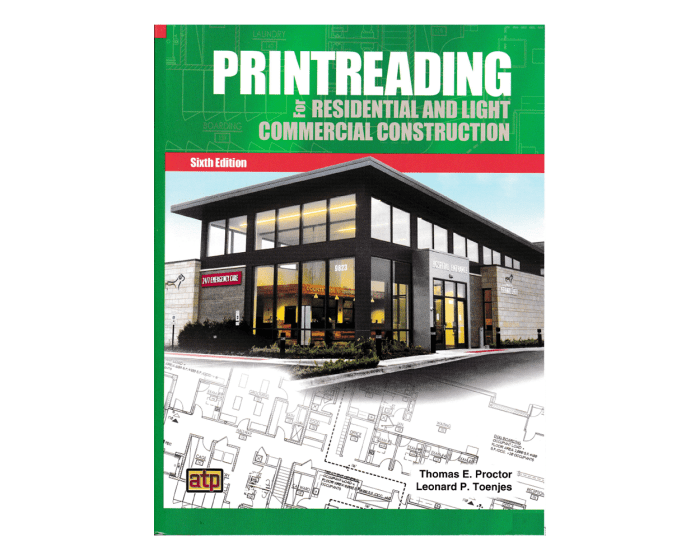 Printreading for residential and light commercial construction